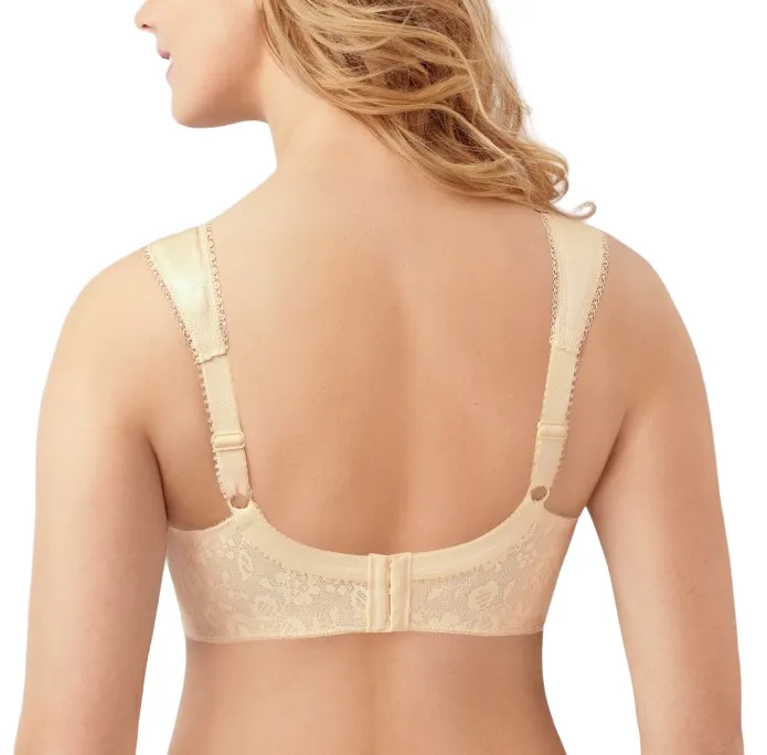 3 x Playtex Womens 18 Hour Comfort Strap Natural Beige Wirefree Bra