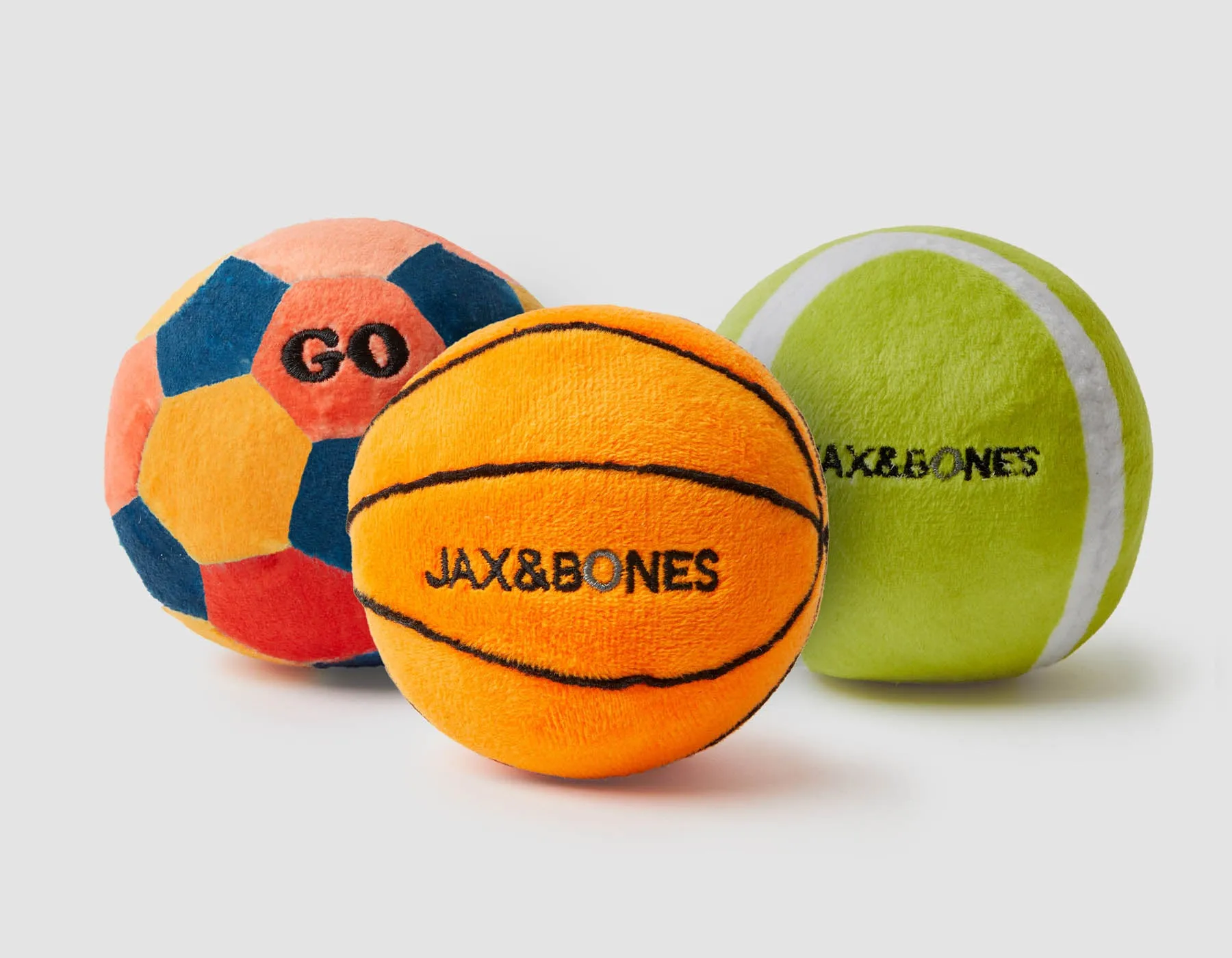 3" Assorted Sports Balls (3 Pack)