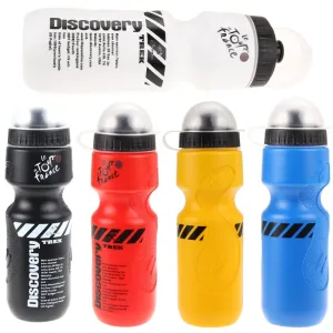 5 Colors Essential 650ML Portable Outdoor Bike Bicycle Cycling Sport Drink Jug Water Bottle Cup Tour De France Bicycle Bottle