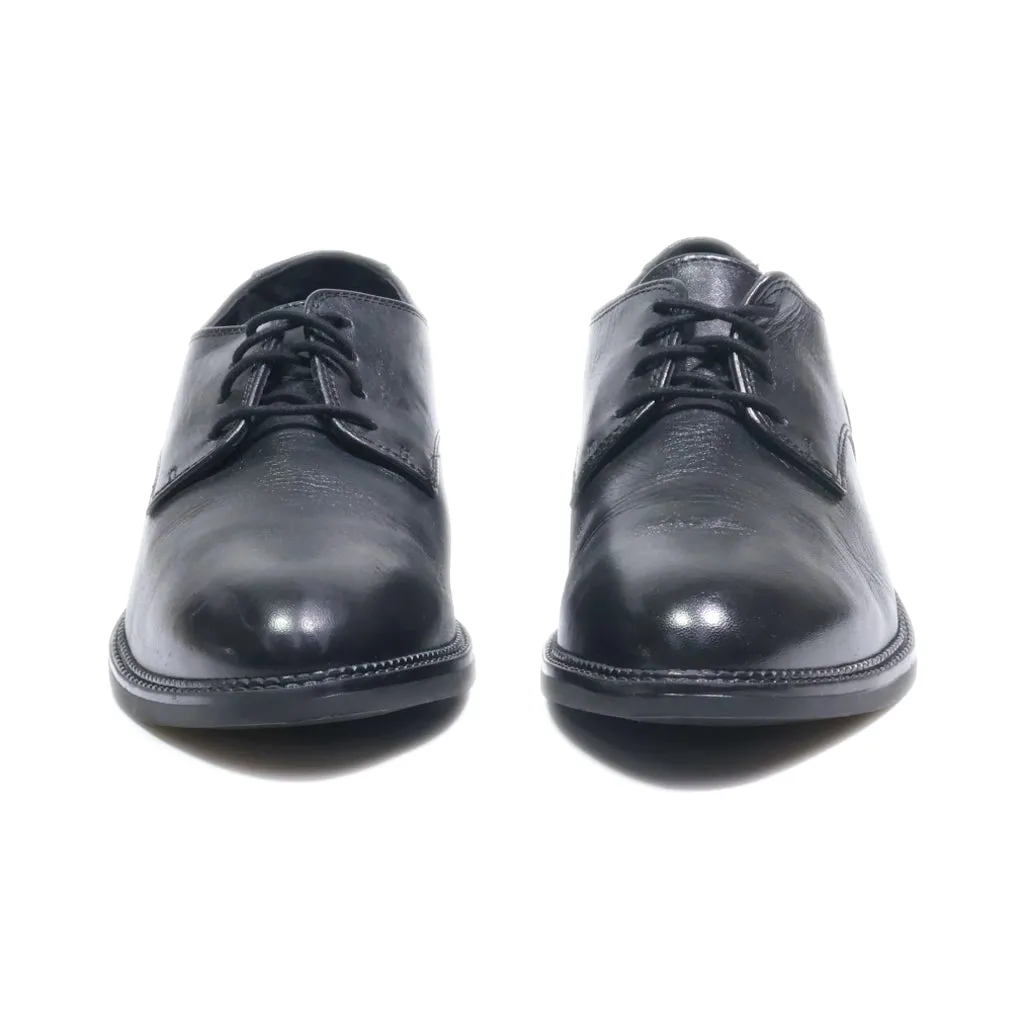 5Th Avenue Lace Ups Leather Black Colour For Women