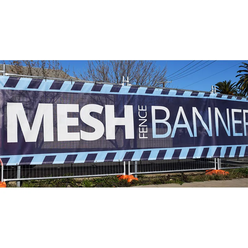 8oz Mesh Banner