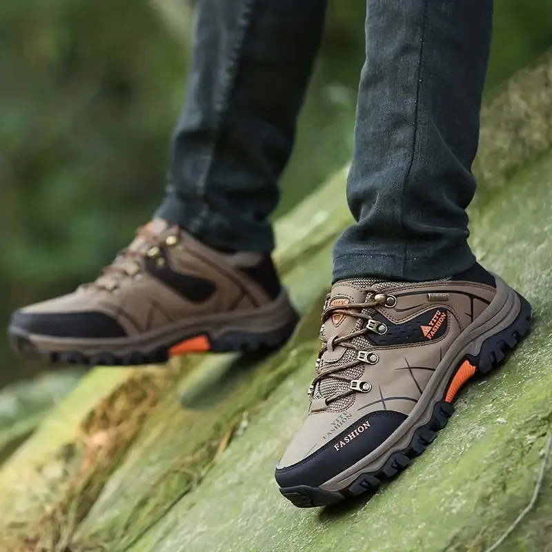 Ademende outdoor wandelschoenen, steunzolen en anti-slip reisschoenen