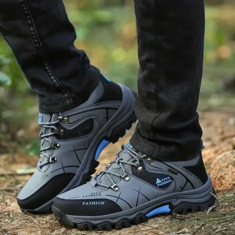 Ademende outdoor wandelschoenen, steunzolen en anti-slip reisschoenen