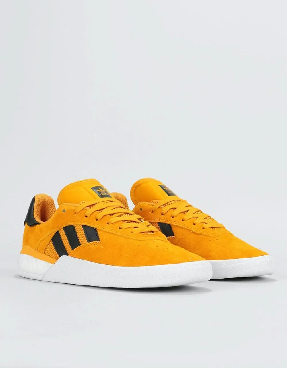 adidas 3ST.004 Skate Shoes - Tactile Yellow/Core Black/Gold Metallic