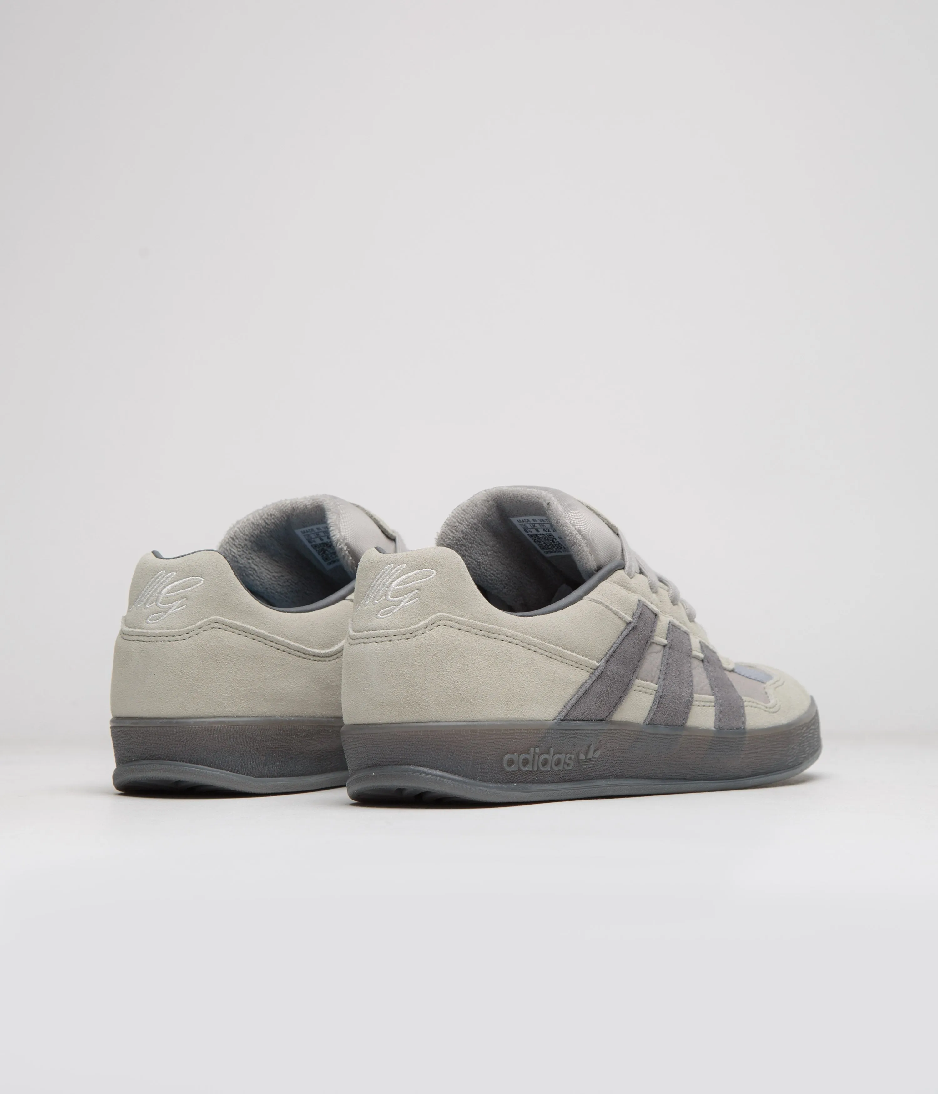 Adidas Aloha Super Shoes - Sesame / Granite / Light Granite