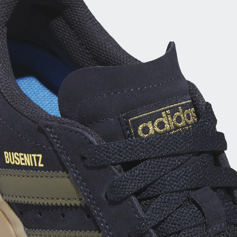 Adidas Busenitz Vulc II Legend Ink Olive Strata Shoes