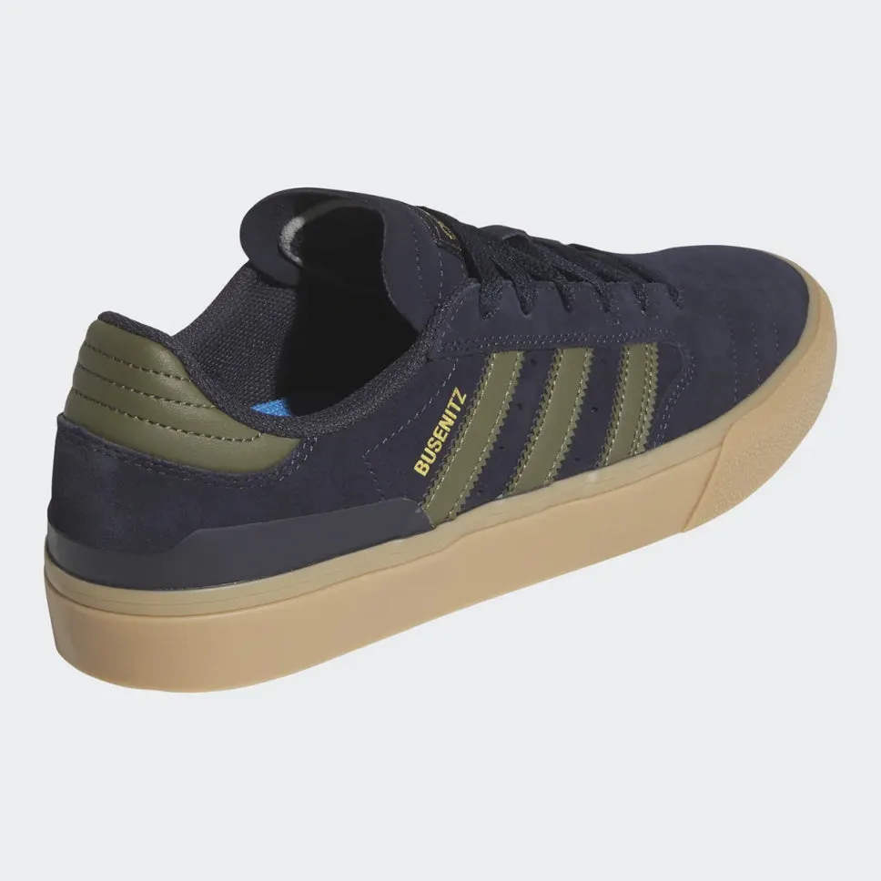 Adidas Busenitz Vulc II Legend Ink Olive Strata Shoes