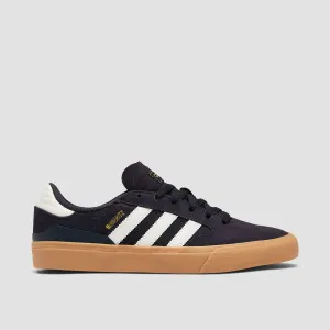 adidas Busenitz Vulc II Shoes - Aurora Black/Off White/Gum 3