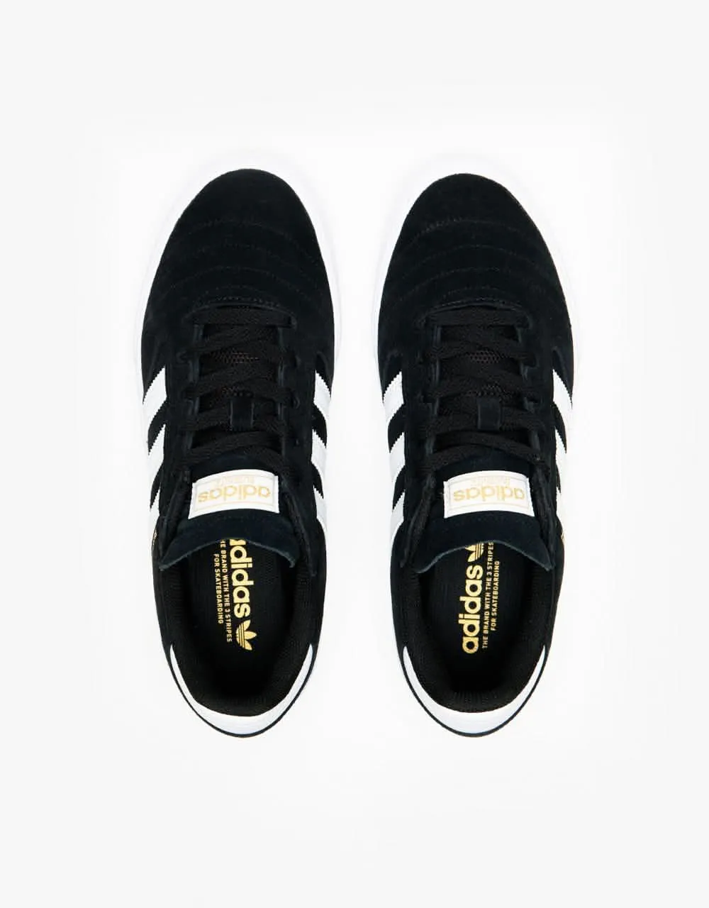 adidas Busenitz Vulc II Skate Shoes - Black/White/Gum