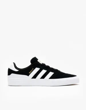 Adidas Busenitz Vulc II Skate Shoes - Core Black/White/Gum