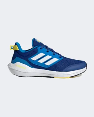 Adidas Eq21 2.0 Bounce Gs-Boys Running Shoes Blue Gy4350