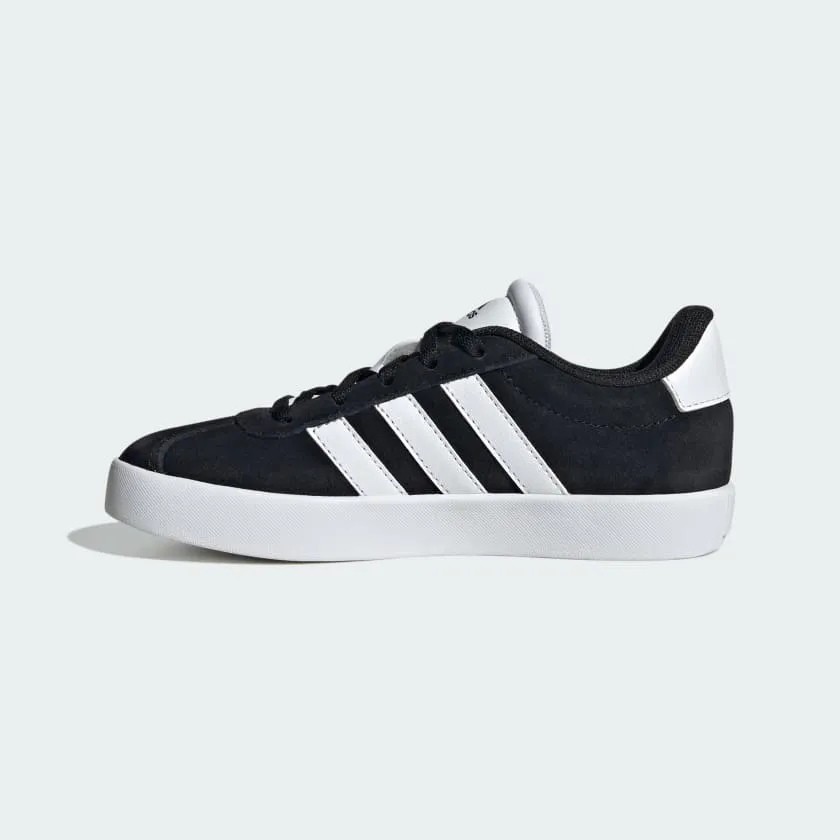 ADIDAS KIDS VL COURT 3.0 BLACK/WHITE SHOES