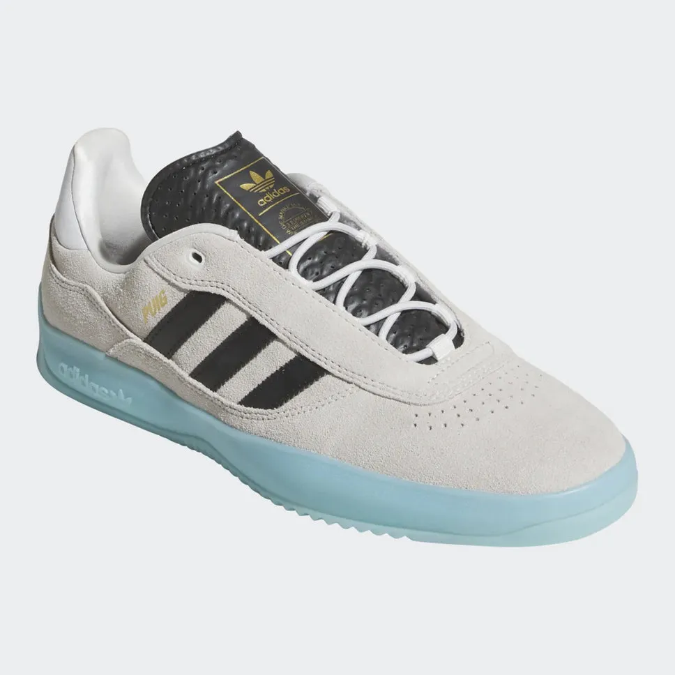 Adidas Puig Crystal White/ Light Aqua Shoes