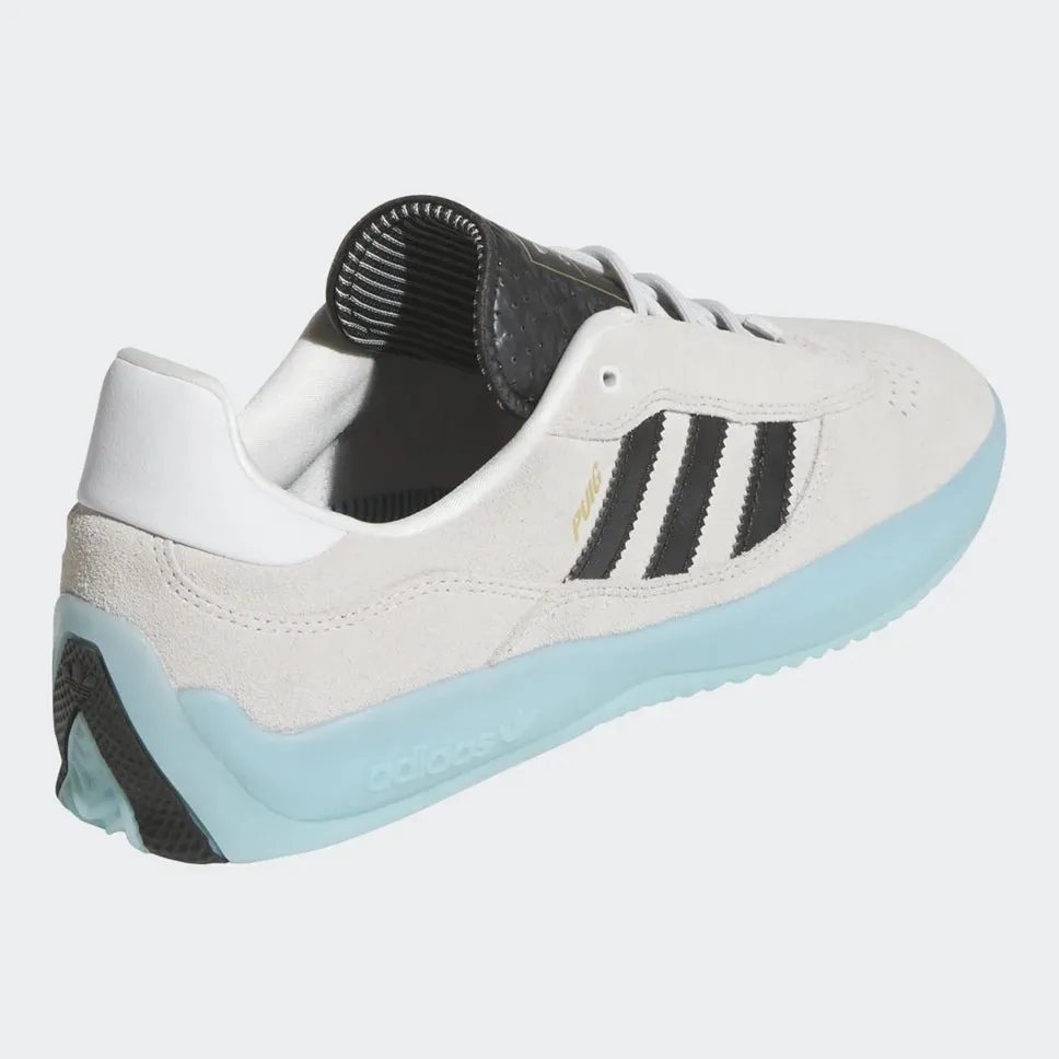 Adidas Puig Crystal White/ Light Aqua Shoes