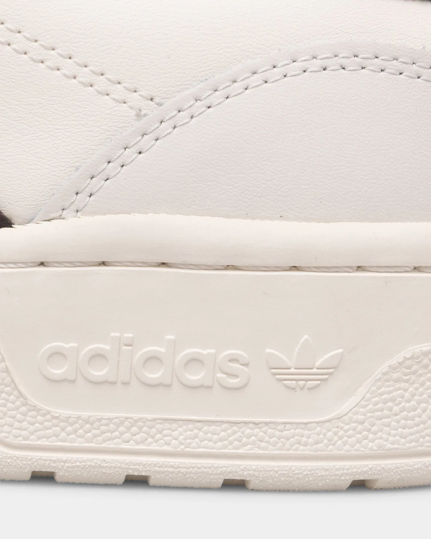 Adidas Rivalry Low Cloud White/Shadow Brown