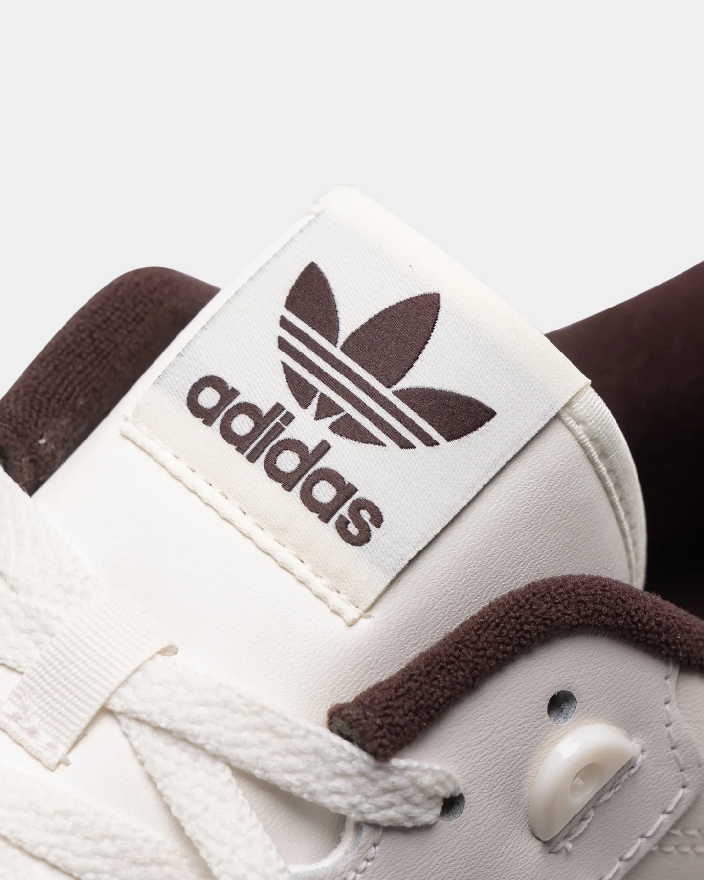 Adidas Rivalry Low Cloud White/Shadow Brown