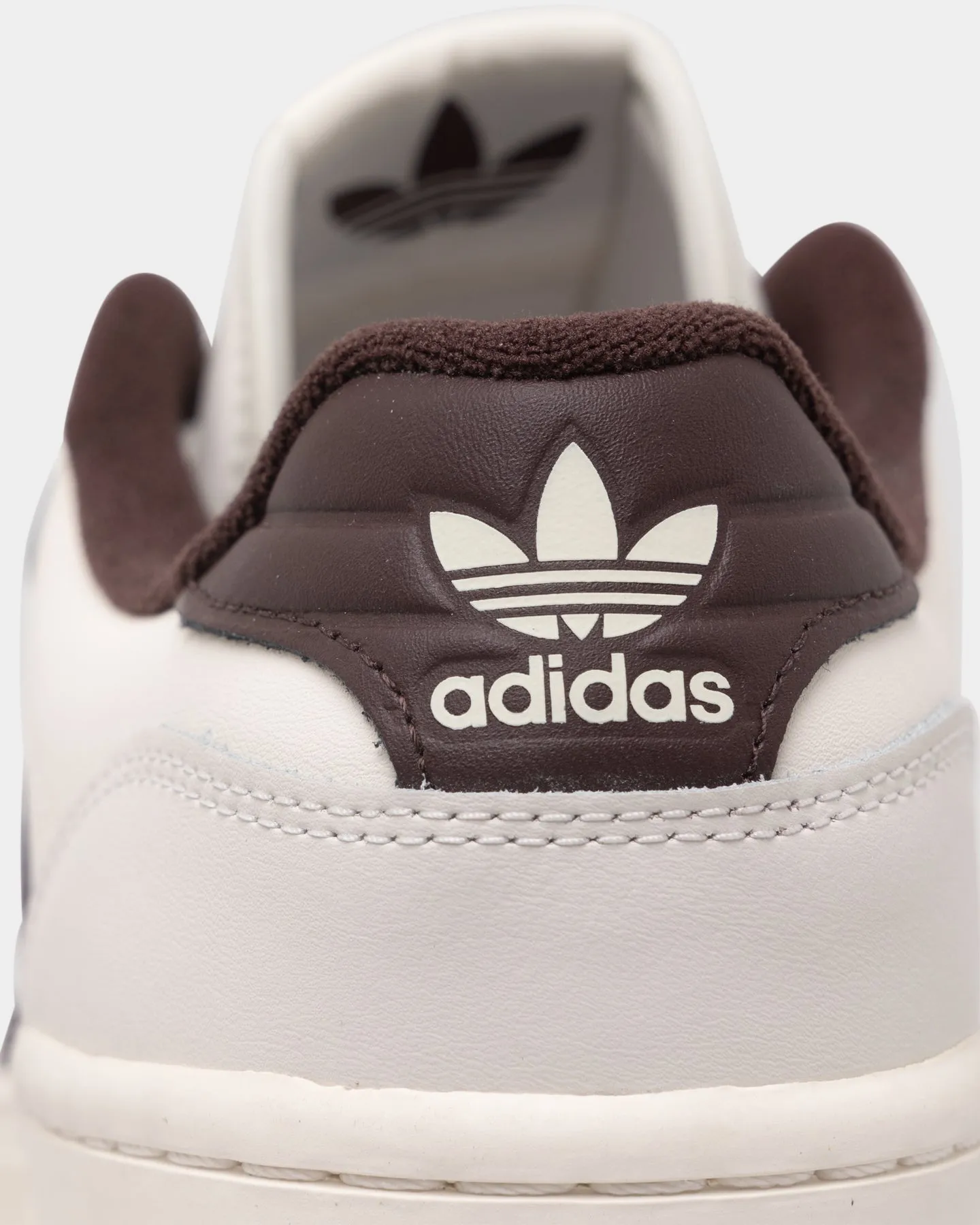 Adidas Rivalry Low Cloud White/Shadow Brown