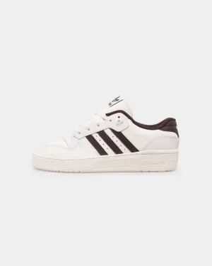 Adidas Rivalry Low Cloud White/Shadow Brown