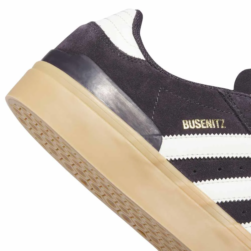 Adidas Skateboarding Busenitz Aurora Black Off White Gum Skate Shoes