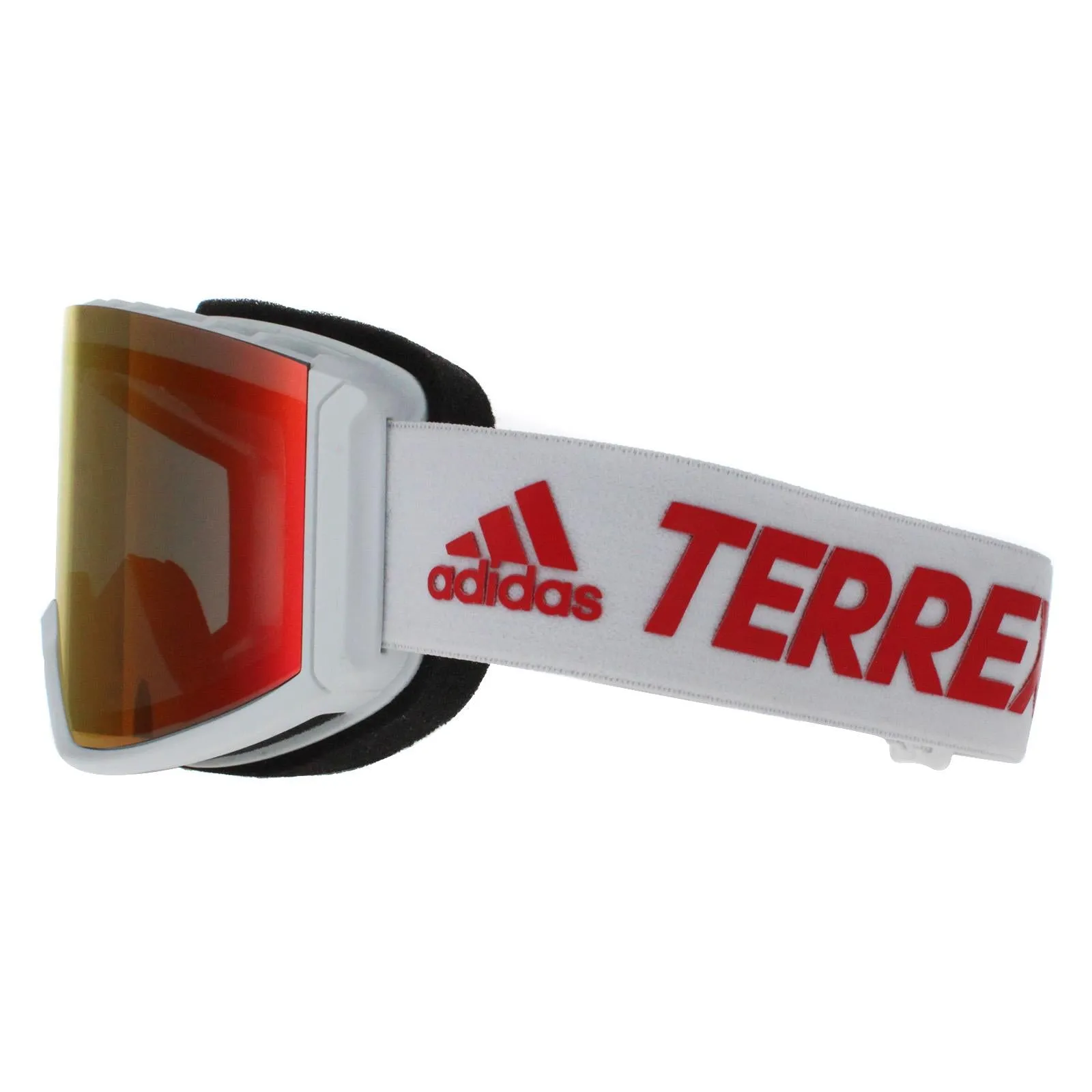 Adidas Ski Goggles SP0040 21U White Bordeaux Mirror