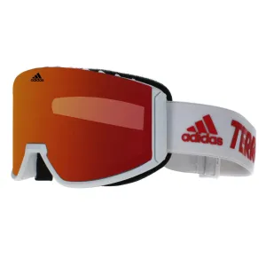 Adidas Ski Goggles SP0040 21U White Bordeaux Mirror