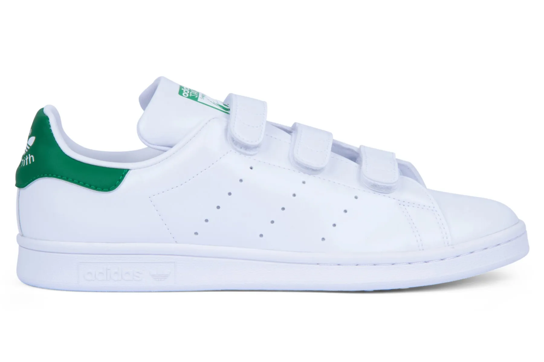 Adidas Stan Smith CF - FTWR White/FTWR White/Green