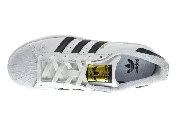 Adidas Superstar Big Kids' Shoes Cloud White/Core Black