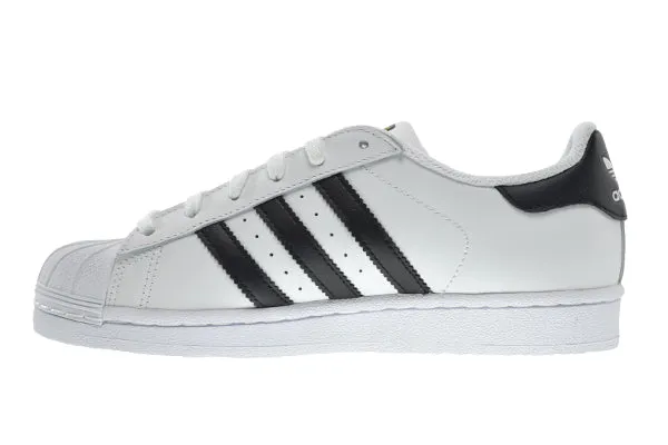 Adidas Superstar Big Kids' Shoes Cloud White/Core Black