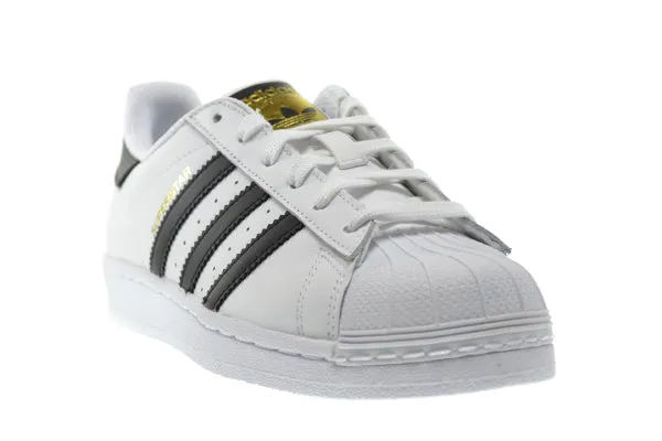 Adidas Superstar Big Kids' Shoes Cloud White/Core Black