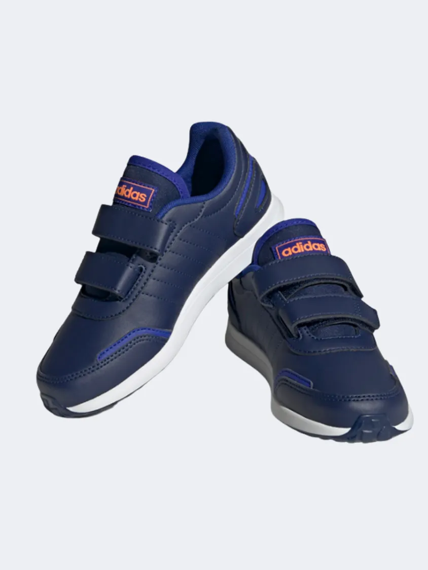 Adidas Vs Switch 3 Ps-Boys Running Shoes Dark Blue