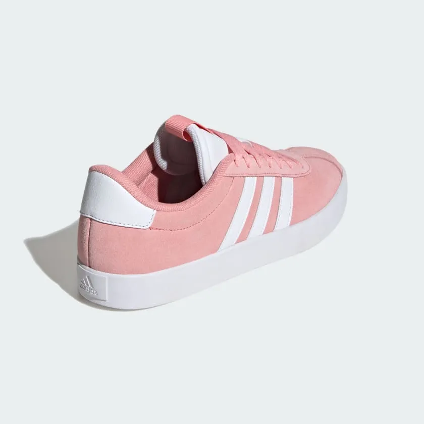 ADIDAS WOMEN'S  VL COURT 3.0 PINK/PINK SNEAKER SHOES