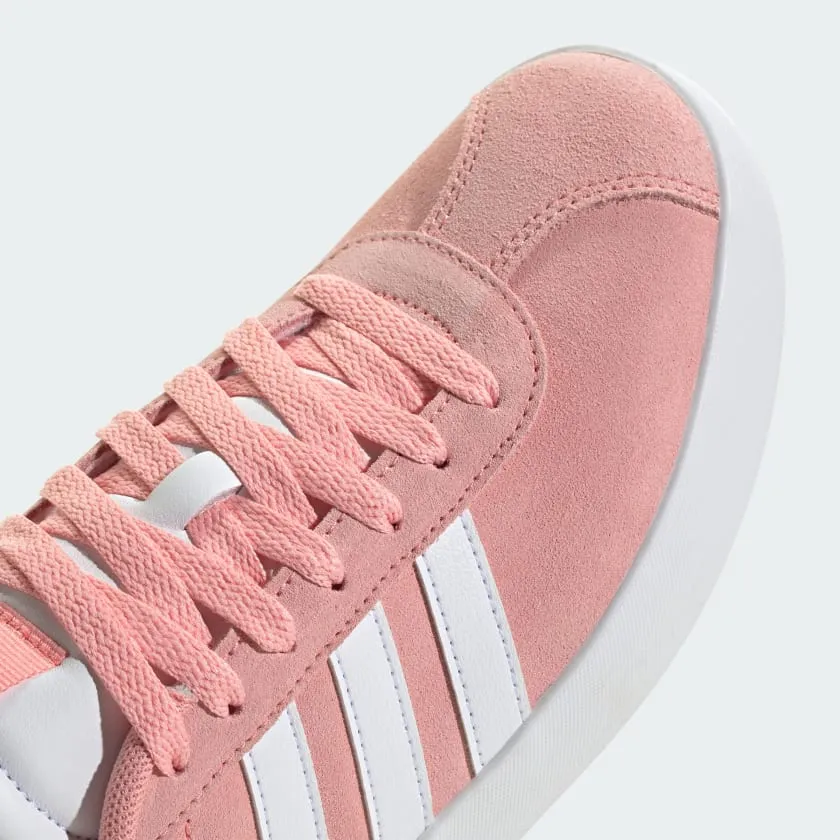 ADIDAS WOMEN'S  VL COURT 3.0 PINK/PINK SNEAKER SHOES