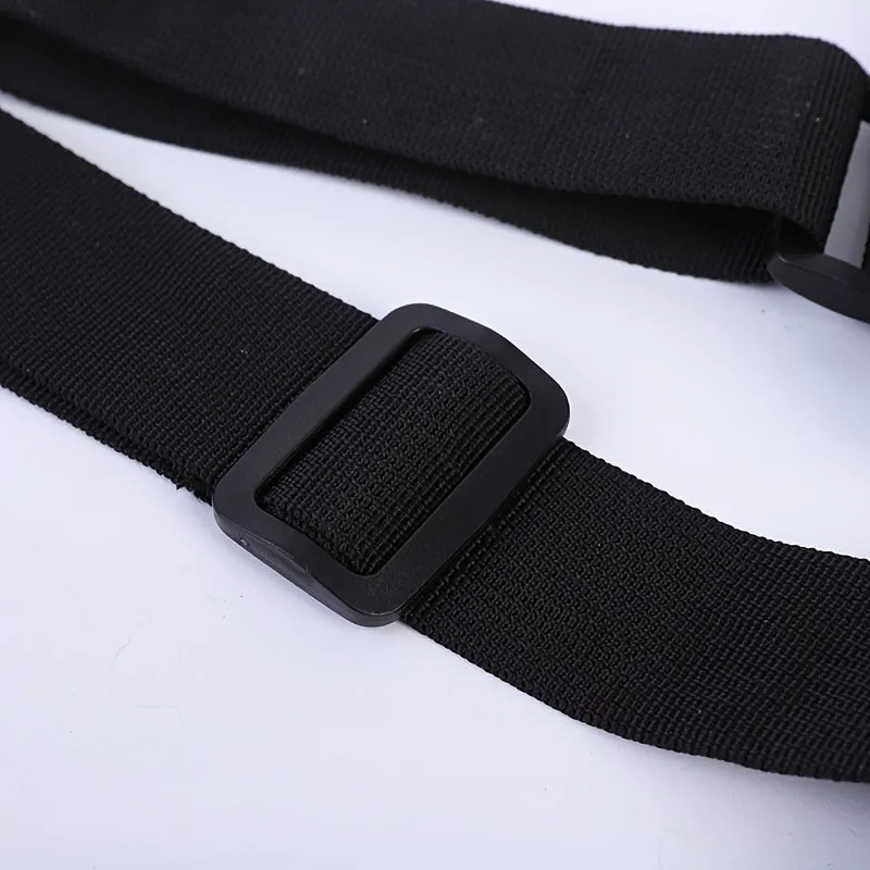 Adjustable Nylon Skiing Carrying Belt for Poles and Snowboards