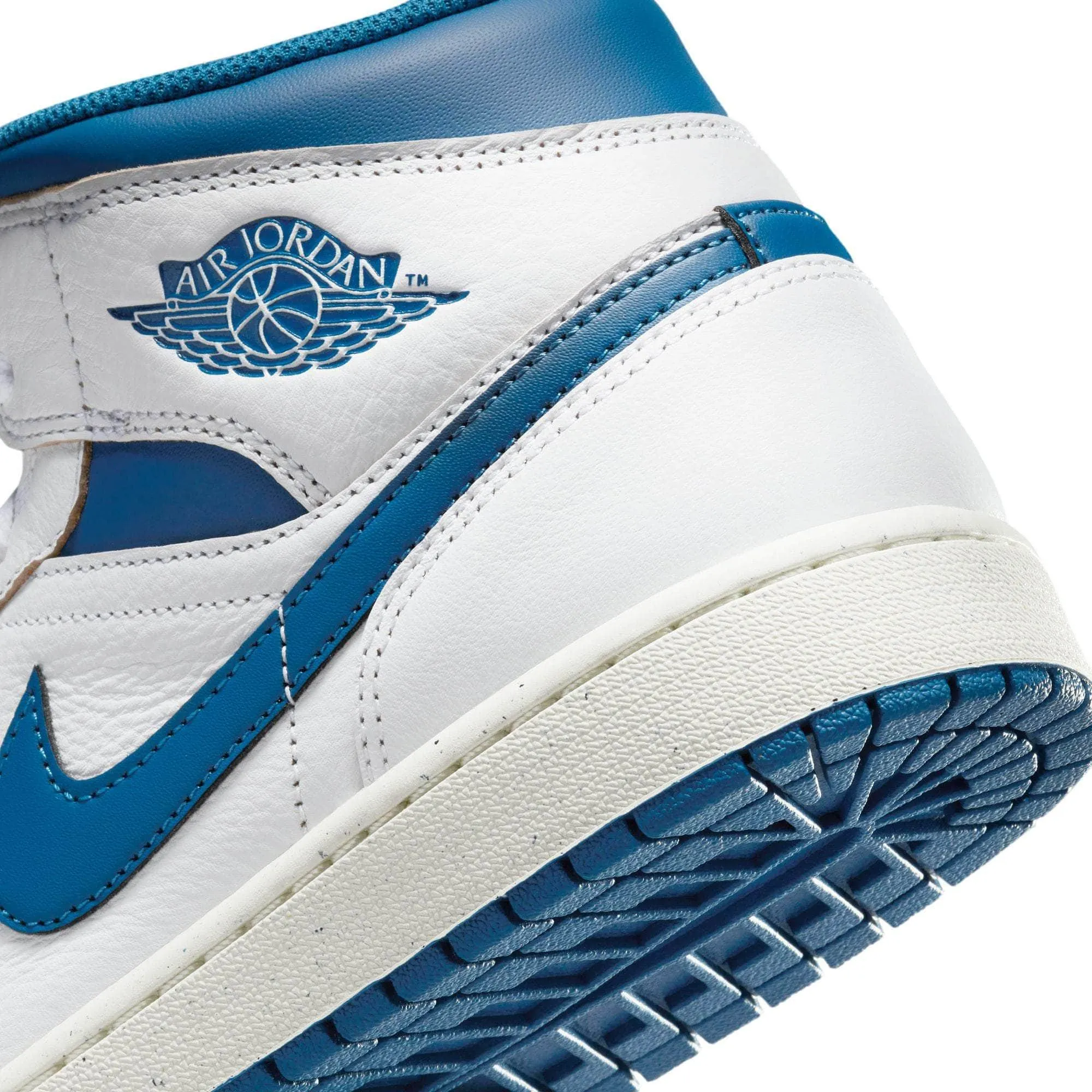 Air Jordan 1 Mid “Industrial Blue” - Men's