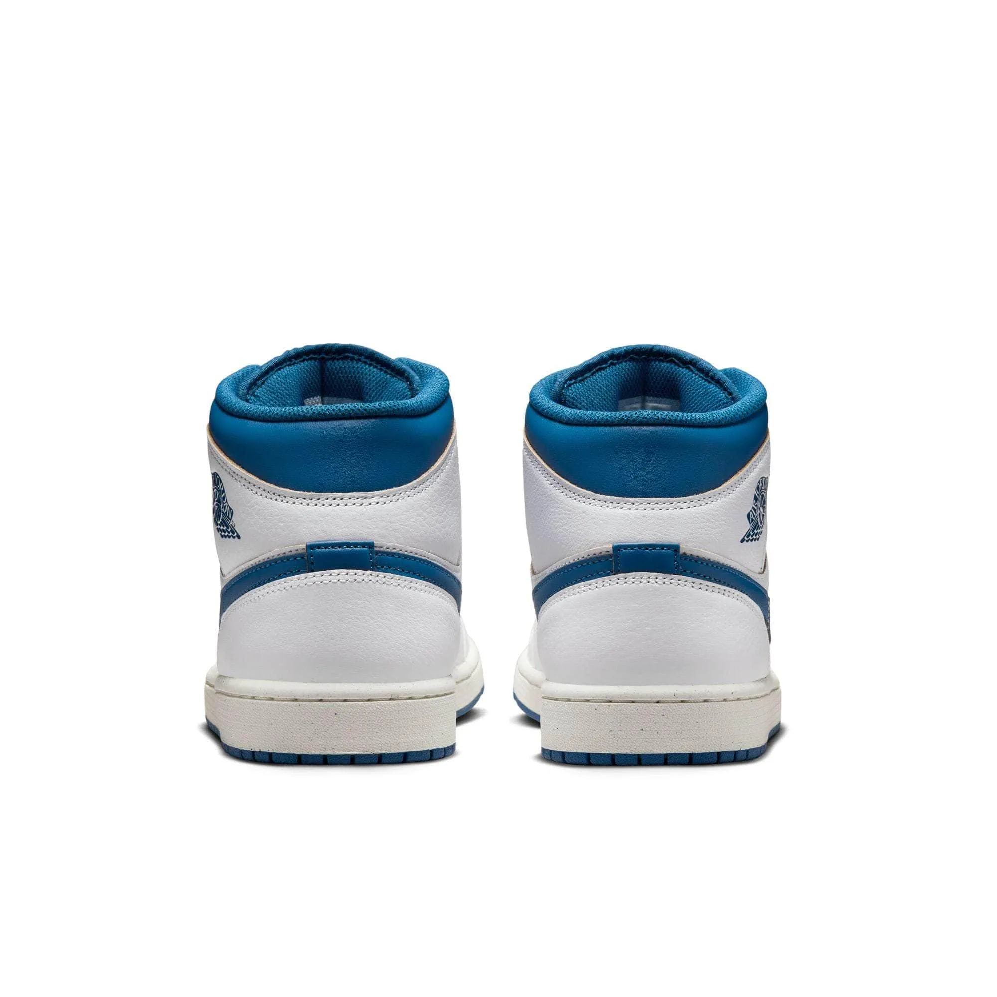 Air Jordan 1 Mid “Industrial Blue” - Men's