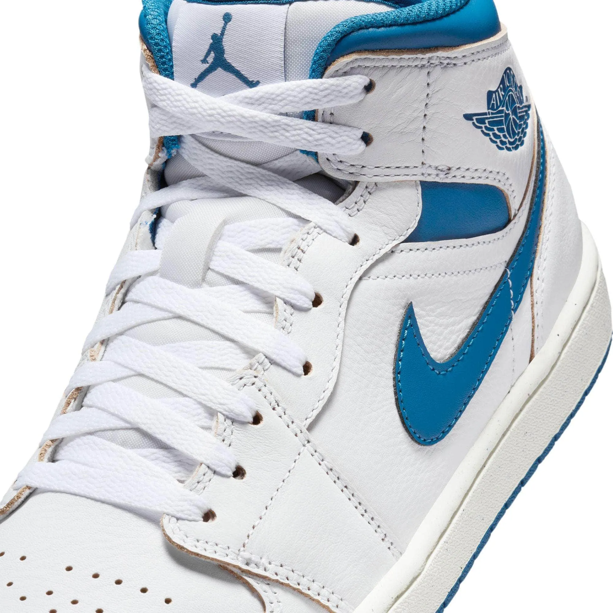 Air Jordan 1 Mid “Industrial Blue” - Men's