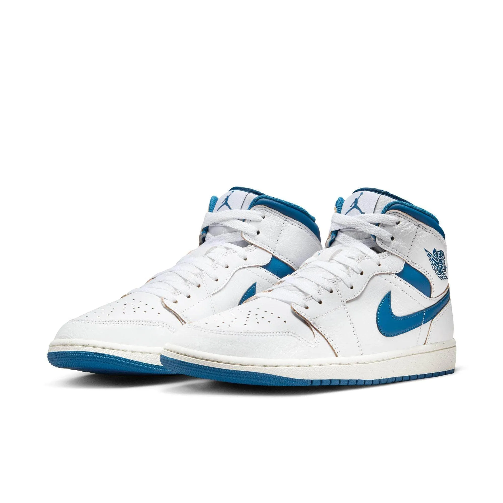 Air Jordan 1 Mid “Industrial Blue” - Men's