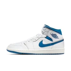 Air Jordan 1 Mid “Industrial Blue” - Men's