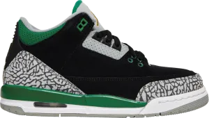 Air Jordan 3 Retro GS 'Pine Green' - 398614 030