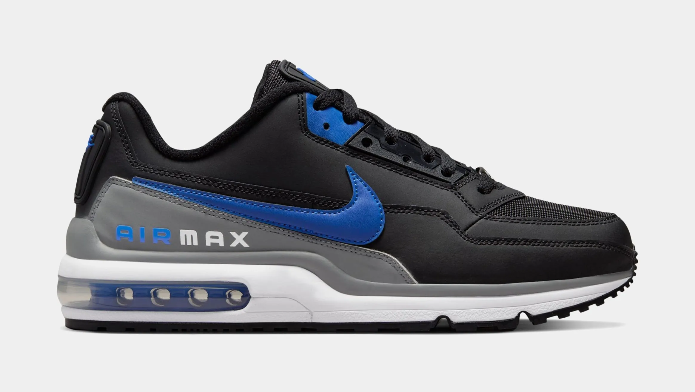 Air Max LTD 3 Mens Running Shoes (Black/Game Royal/Iron)