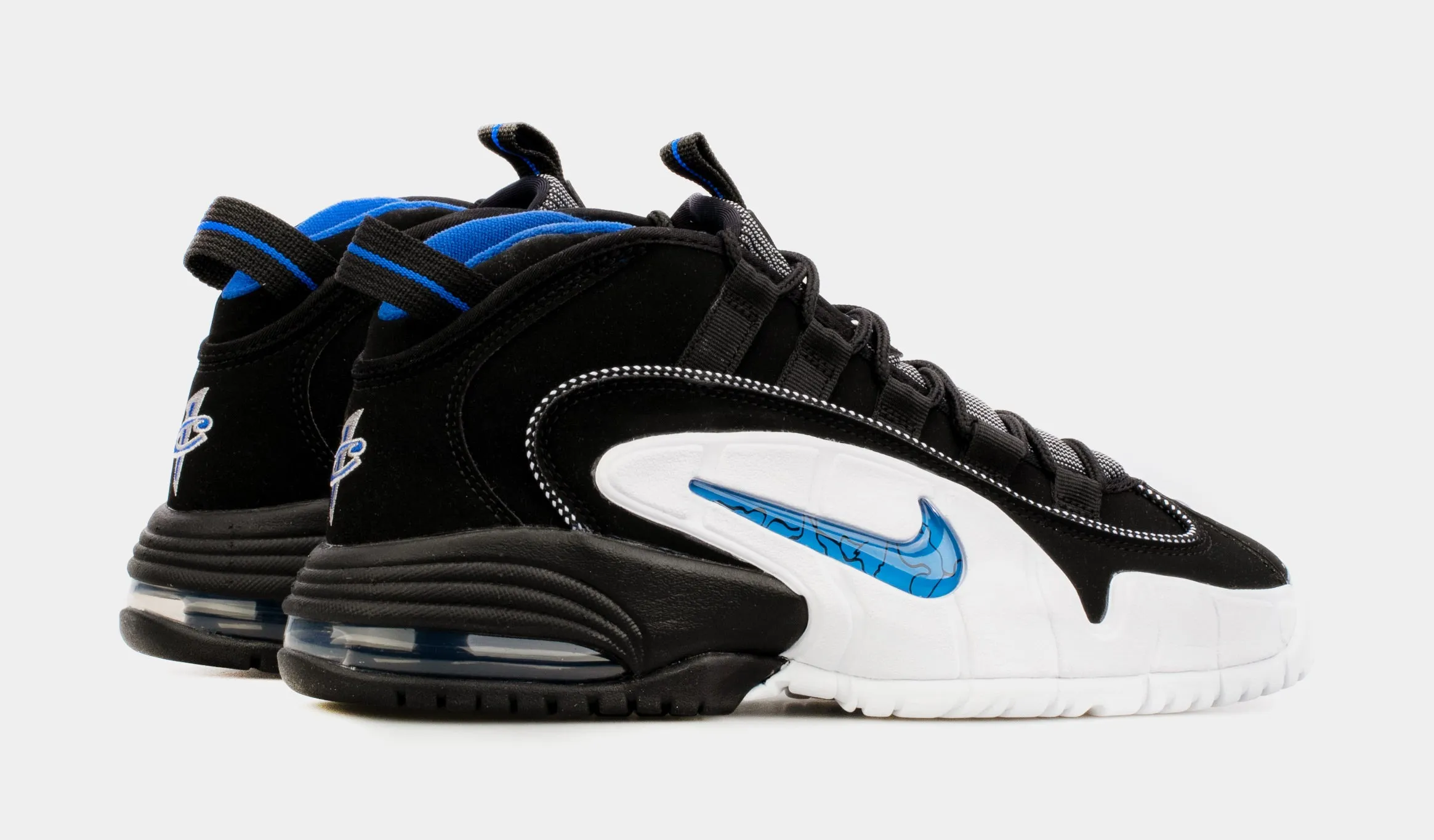 Air Max Penny 1 Orlando Mens Running Shoes (Black/Blue)