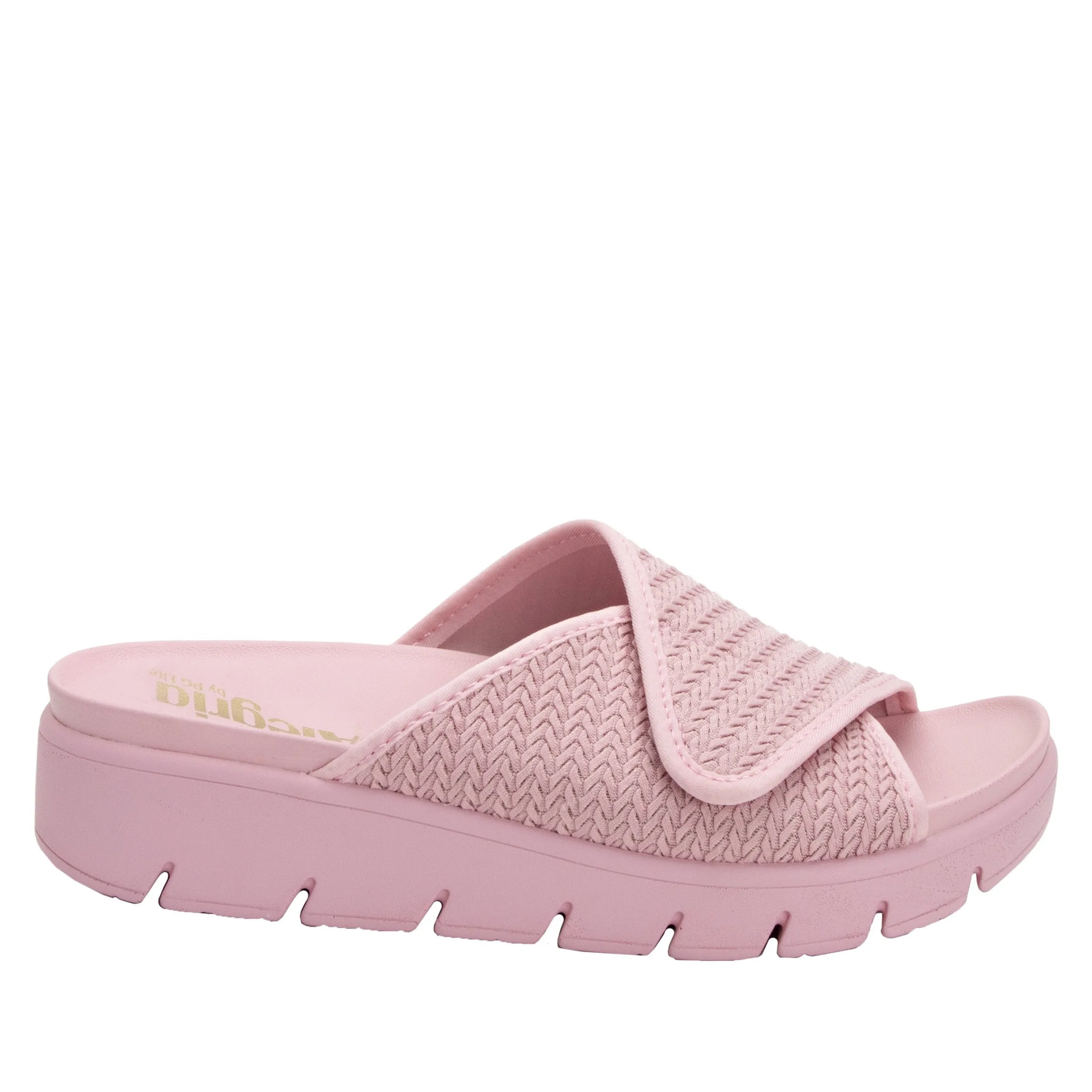 Airie Braided Blush Sandal