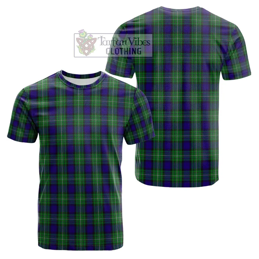 Alexander Tartan Cotton T-Shirt