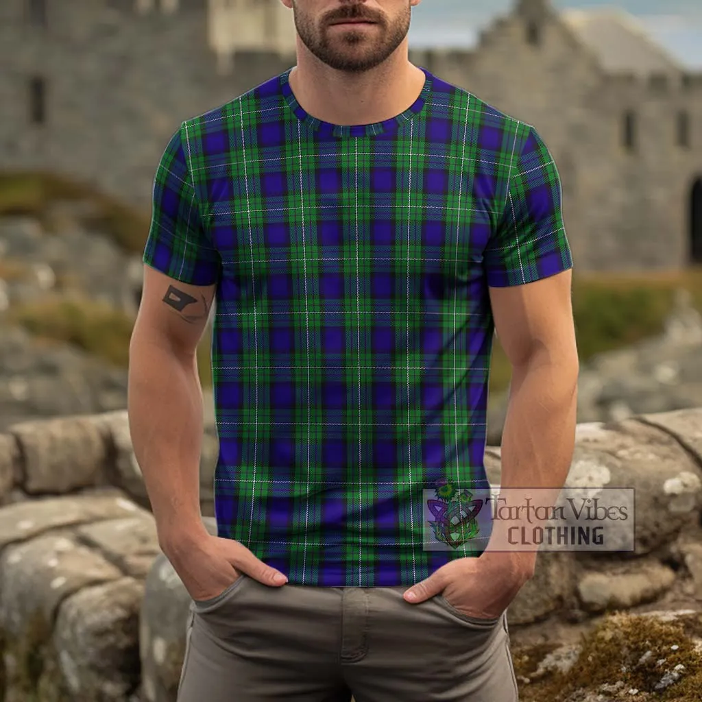 Alexander Tartan Cotton T-Shirt