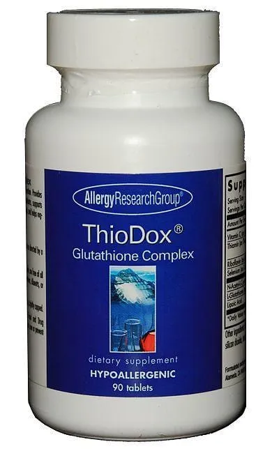 Allergy Research Thiodox Glutathione Complex, 90 Tablets