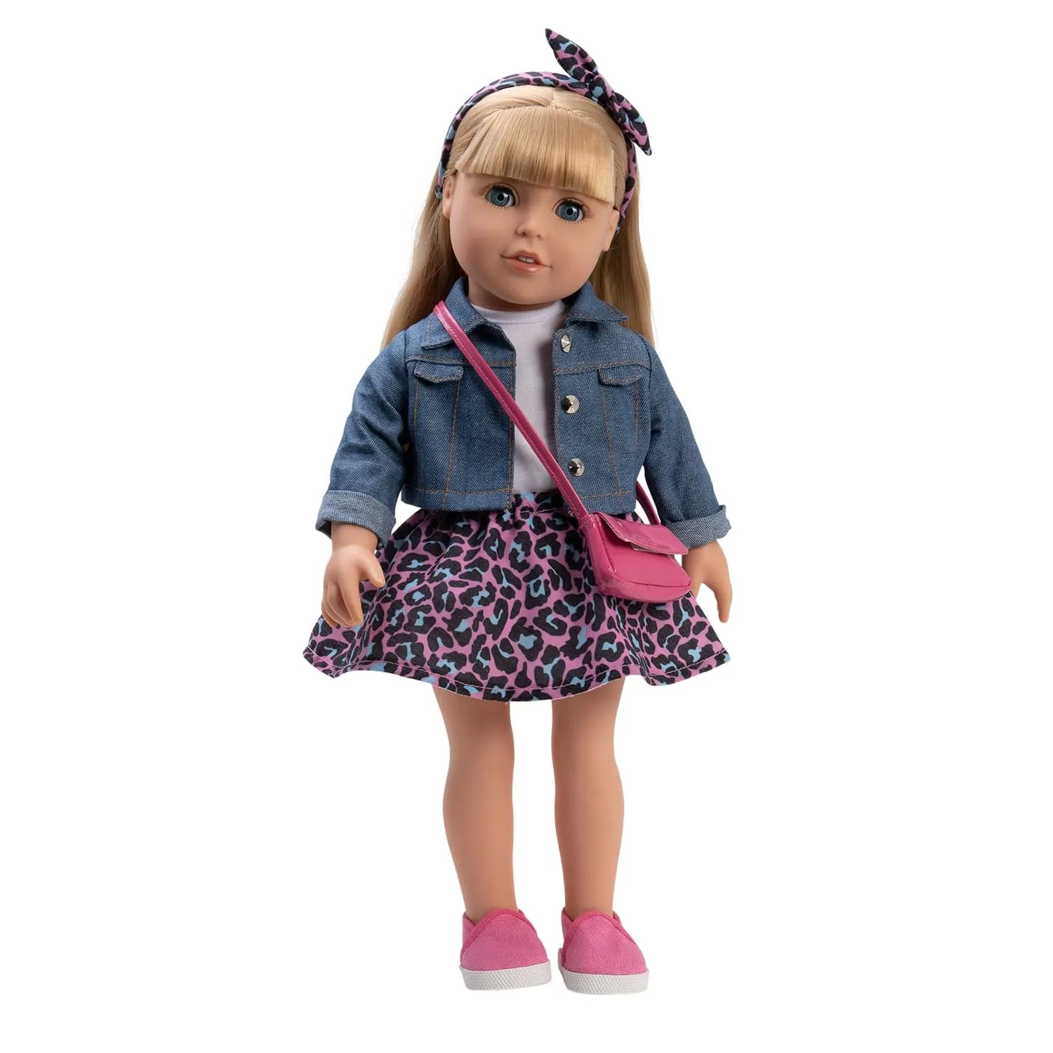 Amazing Girls 18 inch Doll Claire Cheetah Chic