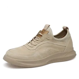 Angelo Ricci™ Breathable Lace Up Lightweight Outdoor Shoes