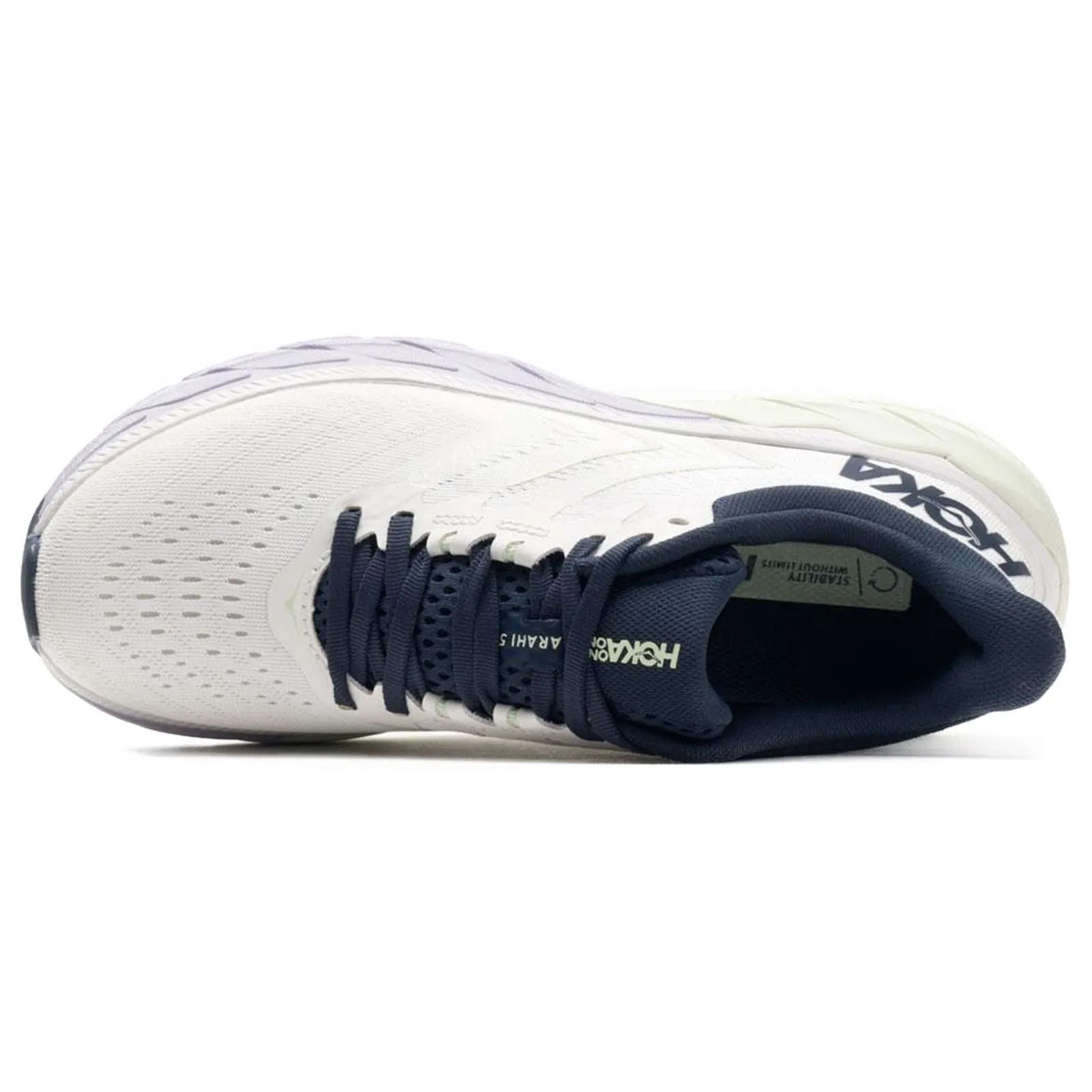 Arahi 5 Synthetic Textile Women's Low-Top Road Running Trainers