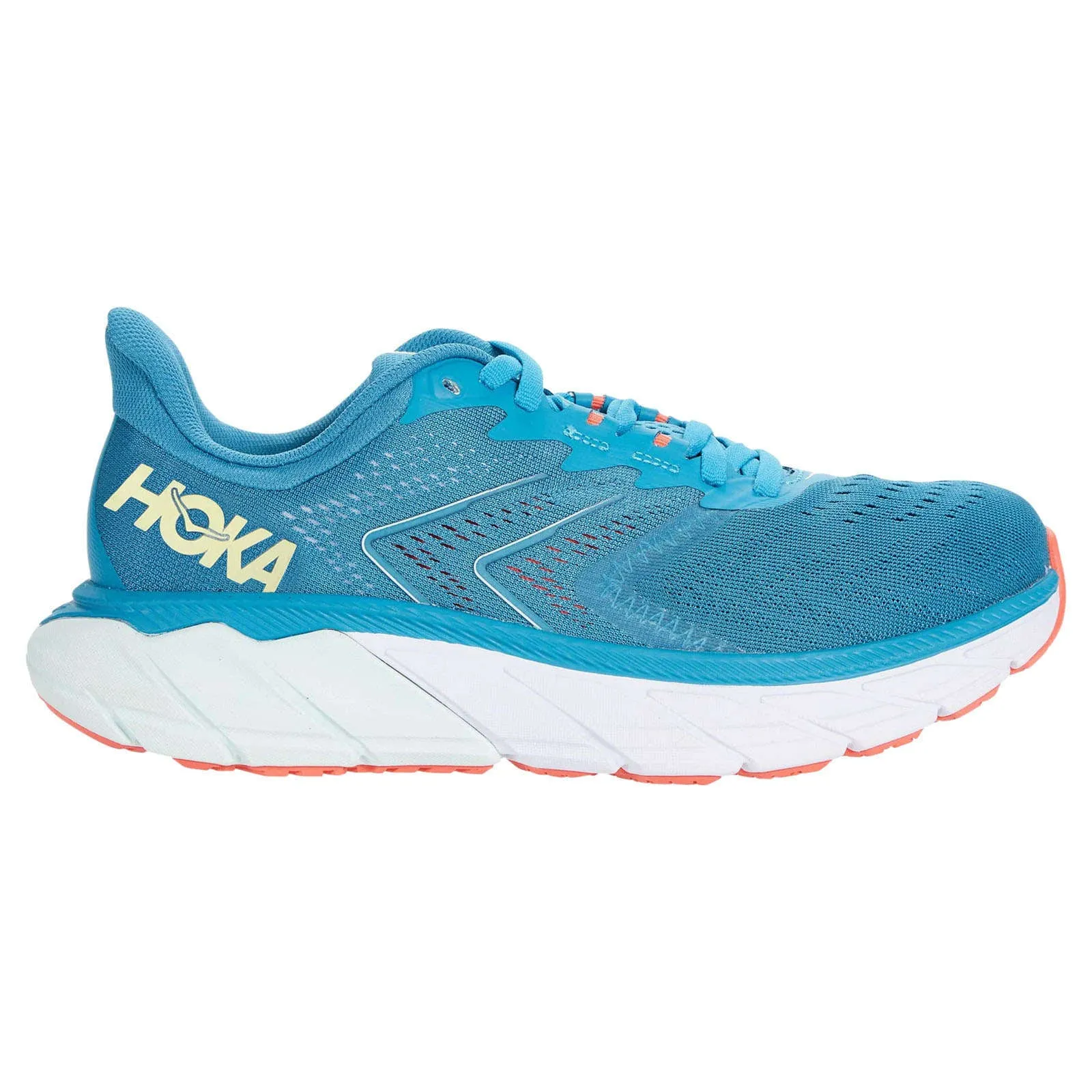 Arahi 5 Synthetic Textile Women's Low-Top Road Running Trainers