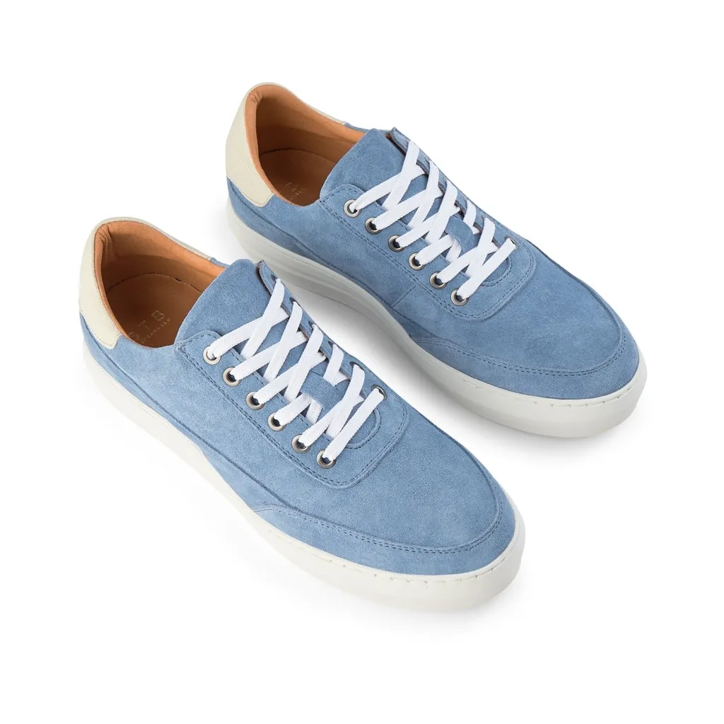 Aren Suede Sneaker - BLUE